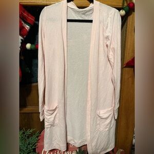 Tickled Teal Blush Pink Women's Cardigan